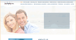 Desktop Screenshot of danwalters.com
